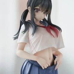 Original Character Curtain-chan (Complete B-ginga Illustration) Non-Scale Figure (R18) -Model Figures EN40004 11