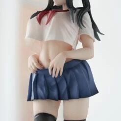 Original Character Curtain-chan (Complete B-ginga Illustration) Non-Scale Figure (R18) -Model Figures EN40004 12
