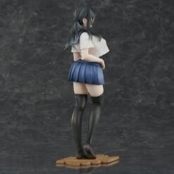 Original Character Curtain-chan (Complete B-ginga Illustration) Non-Scale Figure (R18) -Model Figures EN40004 16