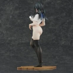 Original Character Curtain-chan (Complete B-ginga Illustration) Non-Scale Figure (R18) -Model Figures EN40004 5