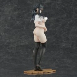 Original Character Curtain-chan (Complete B-ginga Illustration) Non-Scale Figure (R18) -Model Figures EN40004 7