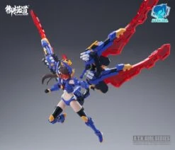 Original Character A.T.K.Girl Stag Beetle Girl Titans Model Kit -Model Figures EO80026 13