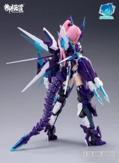 Original Character Eastern Model A.T.K. Girl Azure Dragon Model Kit -Model Figures EO80028 10