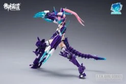 Original Character Eastern Model A.T.K. Girl Azure Dragon Model Kit -Model Figures EO80028 12