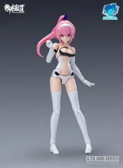 Original Character Eastern Model A.T.K. Girl Azure Dragon Model Kit -Model Figures EO80028 3