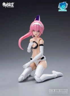 Original Character Eastern Model A.T.K. Girl Azure Dragon Model Kit -Model Figures EO80028 5