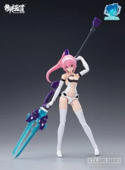 Original Character Eastern Model A.T.K. Girl Azure Dragon Model Kit -Model Figures EO80028 6