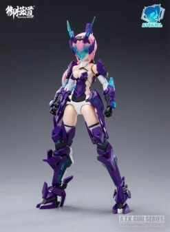 Original Character Eastern Model A.T.K. Girl Azure Dragon Model Kit -Model Figures EO80028 7
