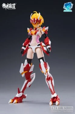 Original Character Eastern Model A.T.K. Girl Vermilion Bird Model Kit -Model Figures EO80030 9