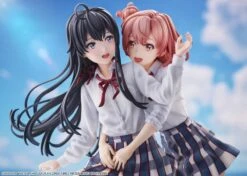 My Teen Romantic Comedy SNAFU Yui Yuigahama & Yukino Yukinoshita 1/7 Scale Figure -Model Figures ES78909 12