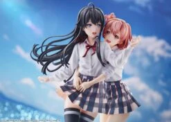My Teen Romantic Comedy SNAFU Yui Yuigahama & Yukino Yukinoshita 1/7 Scale Figure -Model Figures ES78909 13