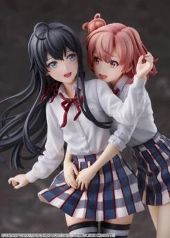 My Teen Romantic Comedy SNAFU Yui Yuigahama & Yukino Yukinoshita 1/7 Scale Figure -Model Figures ES78909 6