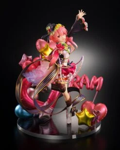 Re:Zero Ram (Idol Ver.) 1/7 Scale Figure -Model Figures ES78927 7