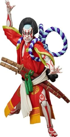 FREEing Figma Kitsune Tadanobu Yoshitsune Senbon Zakura