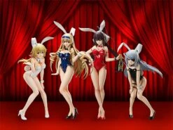 FREEing Infinite Stratos Laura Bodewig (Bareleg Bunny Ver.) 1/4 Scale Figure -Model Figures F29994 7