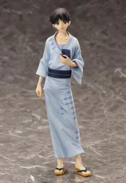 FREEing Evangelion Shinji Ikari (Yukata Ver.) 1/8 Scale Figure -Model Figures F51002 5