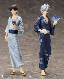 FREEing Evangelion Shinji Ikari (Yukata Ver.) 1/8 Scale Figure -Model Figures F51002 6