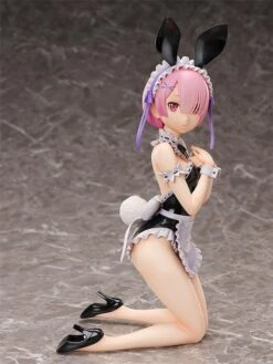 FREEing Re:Zero Ram (Bare Leg Bunny Ver.) 1/4 Scale Figure -Model Figures F51010 2