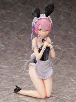 FREEing Re:Zero Ram (Bare Leg Bunny Ver.) 1/4 Scale Figure -Model Figures F51010 3