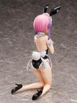 FREEing Re:Zero Ram (Bare Leg Bunny Ver.) 1/4 Scale Figure -Model Figures F51010 4