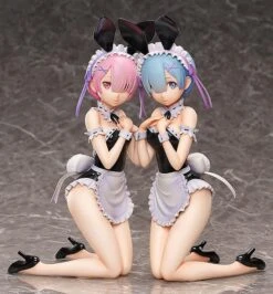 FREEing Re:Zero Ram (Bare Leg Bunny Ver.) 1/4 Scale Figure -Model Figures F51010 5