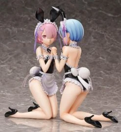 FREEing Re:Zero Ram (Bare Leg Bunny Ver.) 1/4 Scale Figure -Model Figures F51010 7