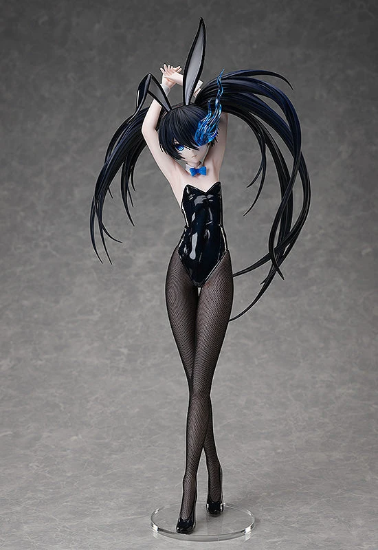 FREEing Black Rock Shooter Black Rock Shooter Bunny Ver. 1/4 Scale Figure 2 FREEing Black Rock Shooter Black Rock Shooter Bunny Ver. 1/4 Scale Figure - Image 2