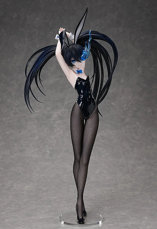 FREEing Black Rock Shooter Black Rock Shooter Bunny Ver. 1/4 Scale Figure 7 FREEing Black Rock Shooter Black Rock Shooter Bunny Ver. 1/4 Scale Figure - Image 7