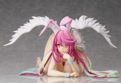 FREEing No Game No Life Jibril Bare Leg Bunny Ver. 1/4 Scale Figure -Model Figures F51078 5