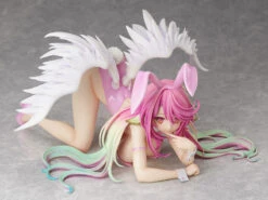 FREEing No Game No Life Jibril Bare Leg Bunny Ver. 1/4 Scale Figure -Model Figures F51078 8