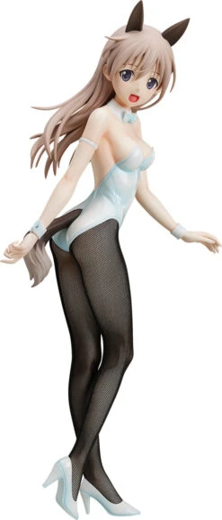 FREEing Strike Witches Eila Ilmatar Juutilainen Bunny Style Ver. 1/4 Scale Figure