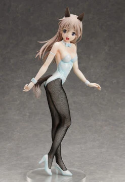 FREEing Strike Witches Eila Ilmatar Juutilainen Bunny Style Ver. 1/4 Scale Figure -Model Figures F51114 3
