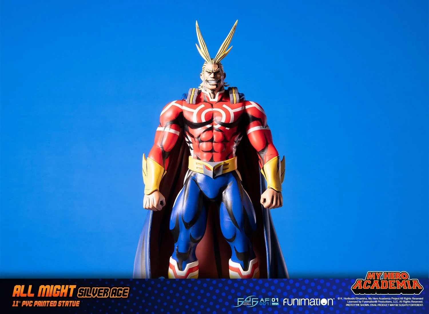 First 4 Figures My Hero Academia All Might (Silver Age) Non-Scale Figure 13 First 4 Figures My Hero Academia All Might (Silver Age) Non-Scale Figure - Image 13