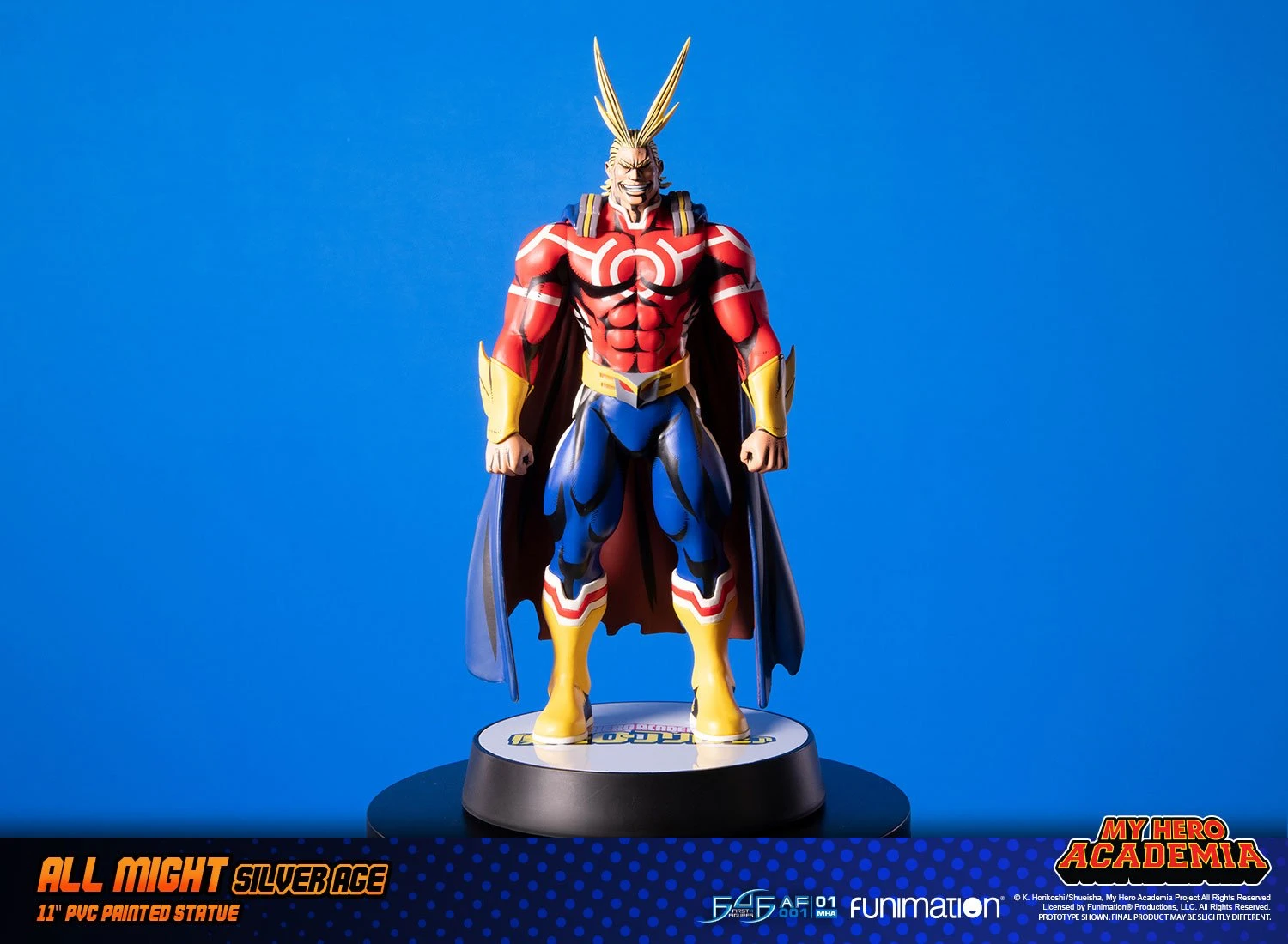 First 4 Figures My Hero Academia All Might (Silver Age) Non-Scale Figure 14 First 4 Figures My Hero Academia All Might (Silver Age) Non-Scale Figure - Image 14