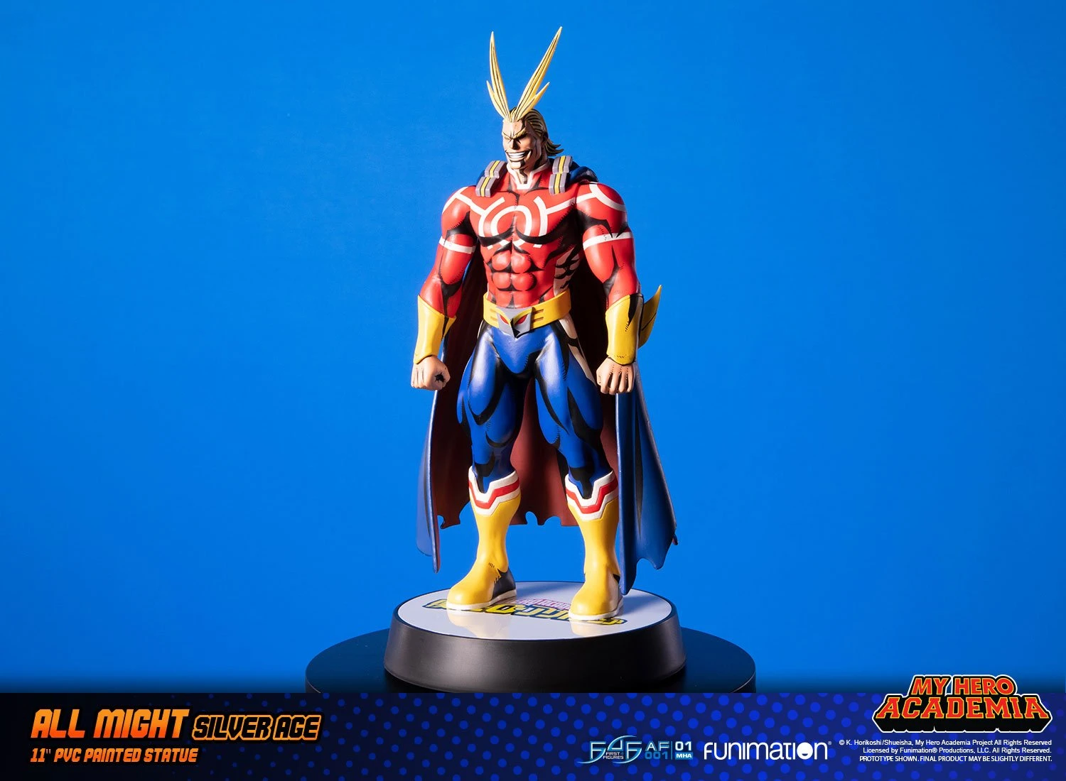 First 4 Figures My Hero Academia All Might (Silver Age) Non-Scale Figure 15 First 4 Figures My Hero Academia All Might (Silver Age) Non-Scale Figure - Image 15