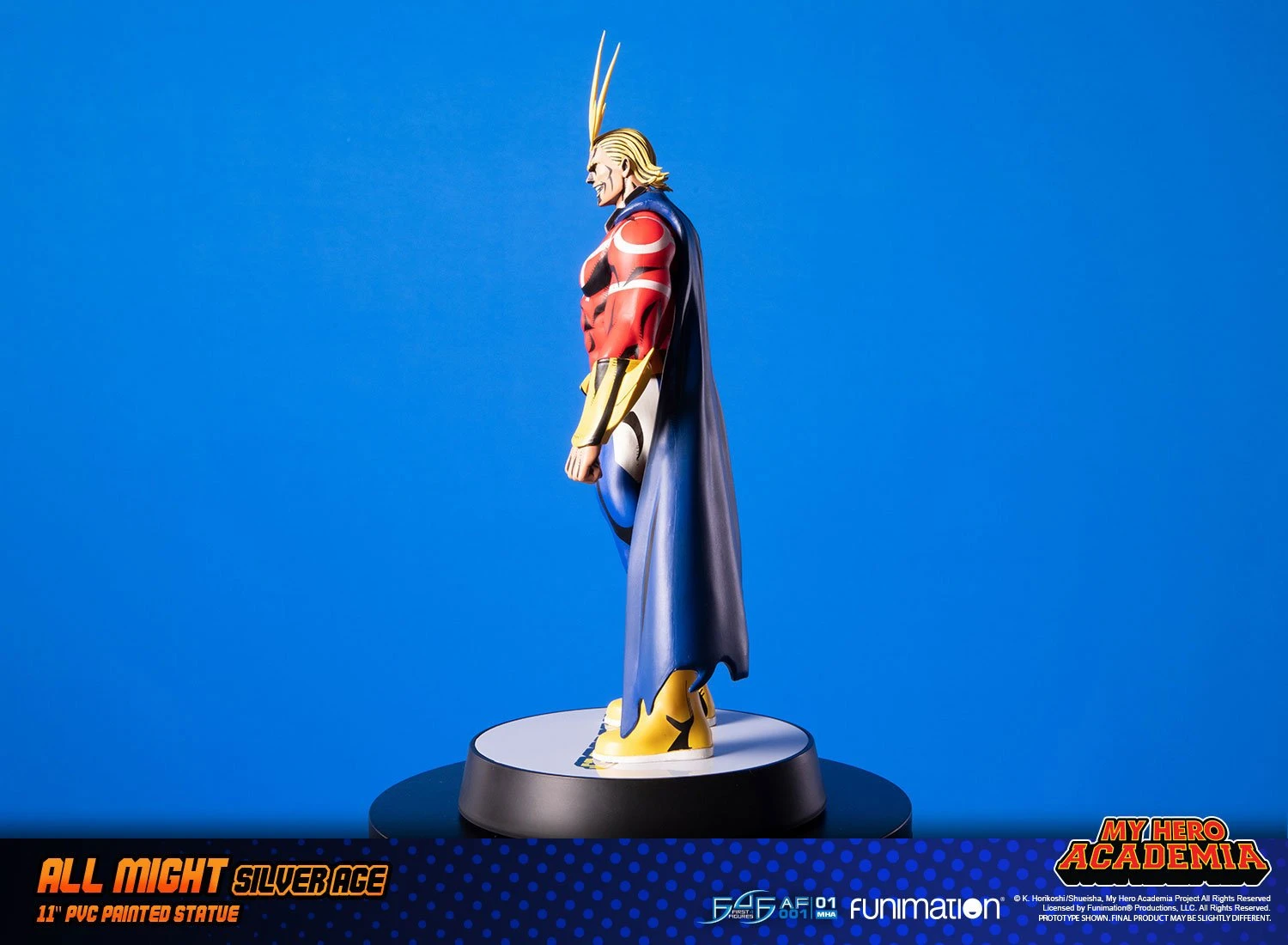 First 4 Figures My Hero Academia All Might (Silver Age) Non-Scale Figure 16 First 4 Figures My Hero Academia All Might (Silver Age) Non-Scale Figure - Image 16