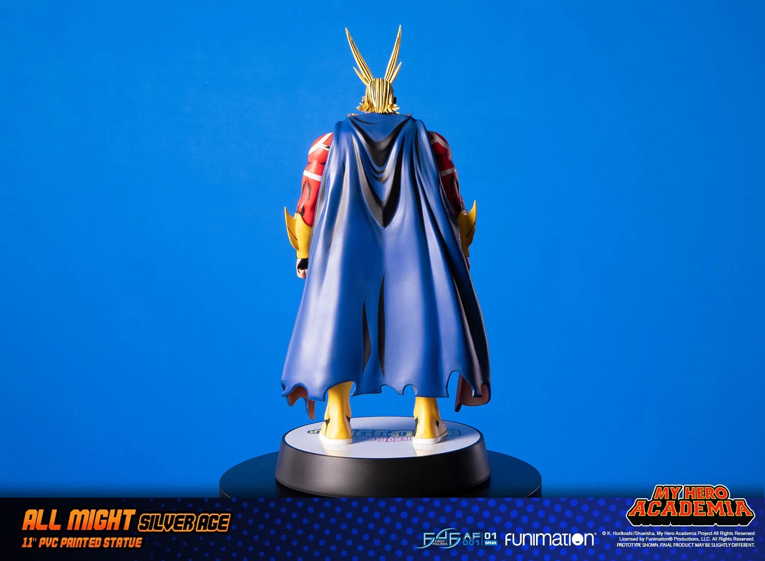 First 4 Figures My Hero Academia All Might (Silver Age) Non-Scale Figure 18 First 4 Figures My Hero Academia All Might (Silver Age) Non-Scale Figure - Image 18