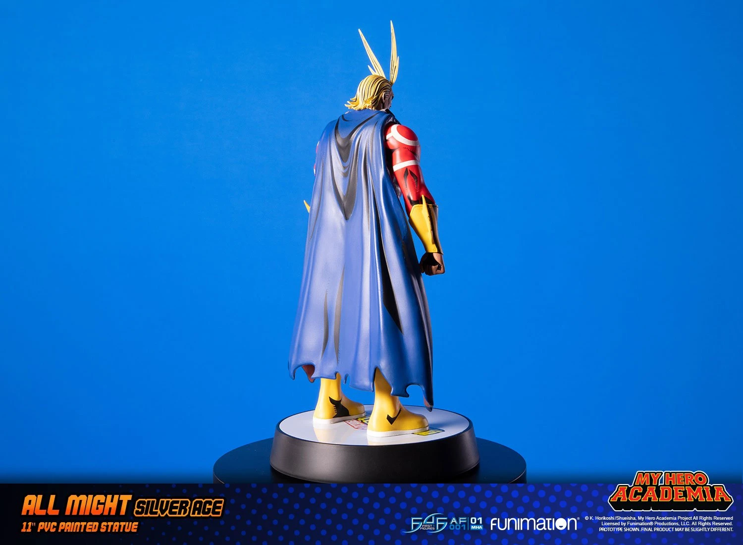 First 4 Figures My Hero Academia All Might (Silver Age) Non-Scale Figure 19 First 4 Figures My Hero Academia All Might (Silver Age) Non-Scale Figure - Image 19