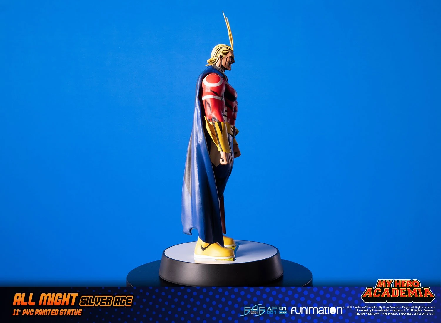 First 4 Figures My Hero Academia All Might (Silver Age) Non-Scale Figure 20 First 4 Figures My Hero Academia All Might (Silver Age) Non-Scale Figure - Image 20