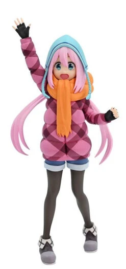 Laid-Back Camp Special Nadeshiko Kagamihara Prize Figure