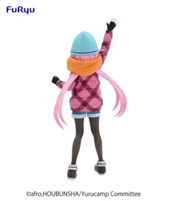 Laid-Back Camp Special Nadeshiko Kagamihara Prize Figure -Model Figures FR40049 5