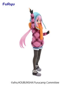 Laid-Back Camp Special Nadeshiko Kagamihara Prize Figure -Model Figures FR40049 8