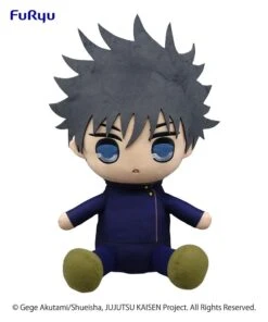 Jujutsu Kaisen Kyurumaru Super Big Plush Megumi Fushiguro