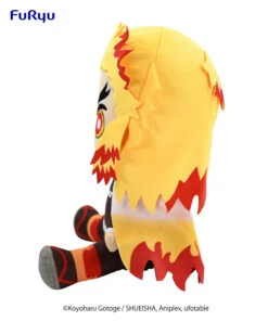 Demon Slayer Big Plush Toy Rengoku Kyojuro -Model Figures FR40080 3