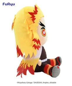 Demon Slayer Big Plush Toy Rengoku Kyojuro -Model Figures FR40080 7