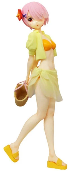 Re:Zero SSS Ram Summer Vacation Prize Figure