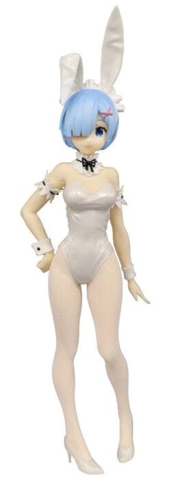 Re:Zero Bicute Bunnies Rem White Pearl Color Ver. Prize Figure