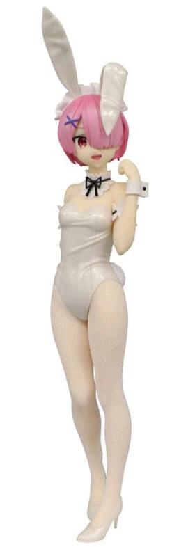 Re:ZERO Bicute Bunnies Ram White Pearl Color Ver. Prize Figure