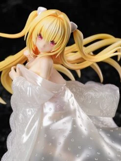 To Love-Ru Golden Darkness Shiromuku 1/7 Scale Figure -Model Figures FR95219 3