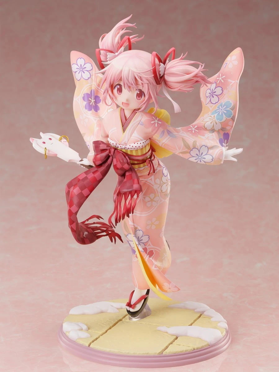 Magia Record Puella Magi Madoka Magica Side Story Madoka Kaname Kimono Ver. 1/7 Scale Figure 2 Magia Record Puella Magi Madoka Magica Side Story Madoka Kaname Kimono Ver. 1/7 Scale Figure - Image 2